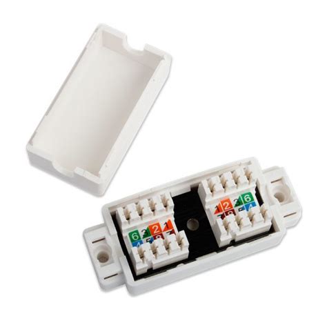 Wirepath Cat6 Junction Box with Dual IDC WP